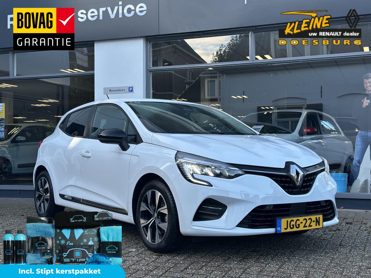 Renault Clio - V 1.6 E-Tech Hybrid 145 Evolution | Camera achter | Navigatiesysteem | volledig hybride aa - AutoWereld.nl