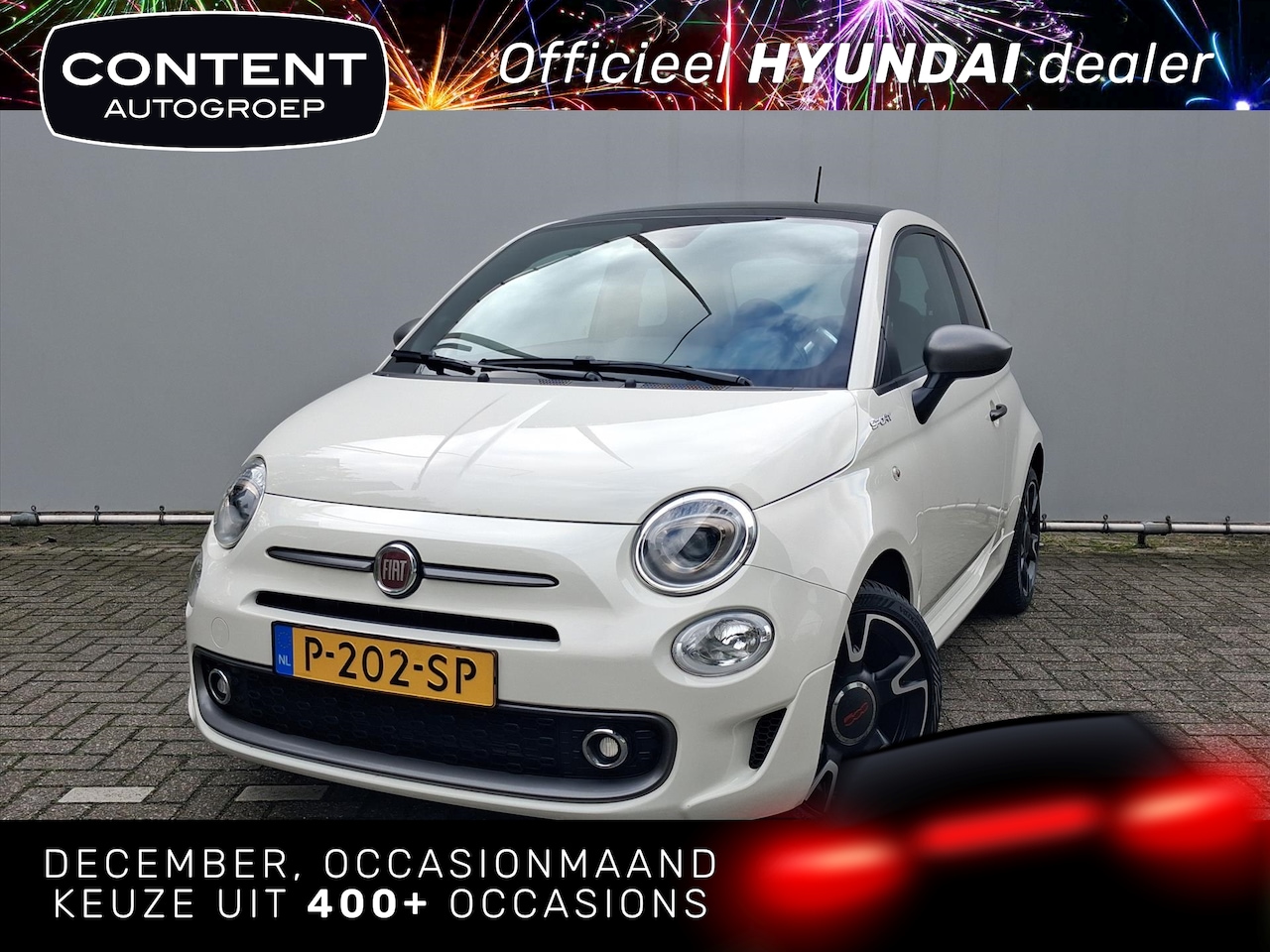 Fiat 500 - 1.0 Hybrid Sport 1.0 70pk Hybrid Sport - AutoWereld.nl