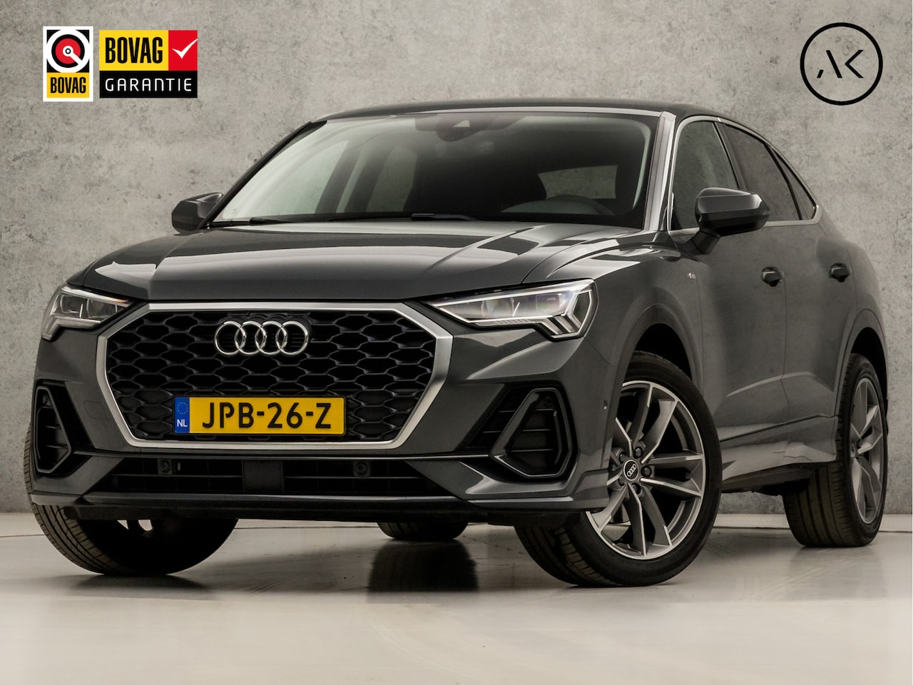 Audi Q3 Sportback - 35 TFSI S-Line Sport 150Pk Automaat (2X S-LINE, APPLE CARPLAY, GROOT NAVI, LEDER, SFEERVER - AutoWereld.nl