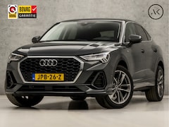 Audi Q3 Sportback - 35 TFSI S-Line Sport 150Pk Automaat (2X S-LINE, APPLE CARPLAY, GROOT NAVI, LEDER, SFEERVER