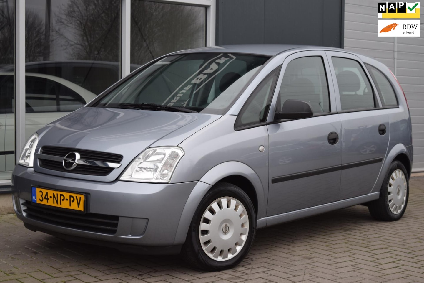 Opel Meriva - 1.6-16V Essentia | Airco | Cruise | NAP + APK 10-2026 - AutoWereld.nl