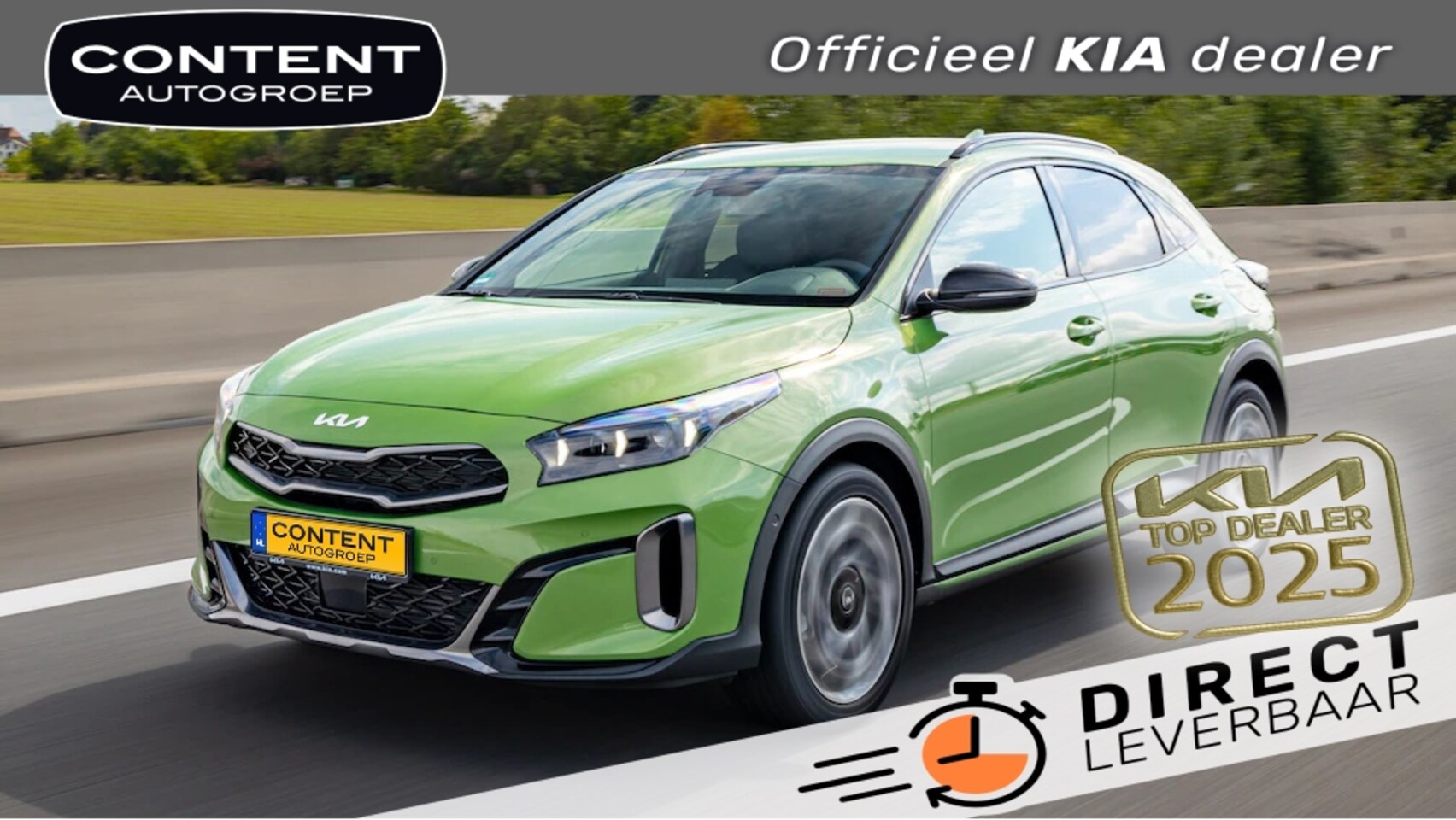 Kia XCeed - 1.5 T-GDi 140pk GT-Line Nieuw te bestellen - AutoWereld.nl