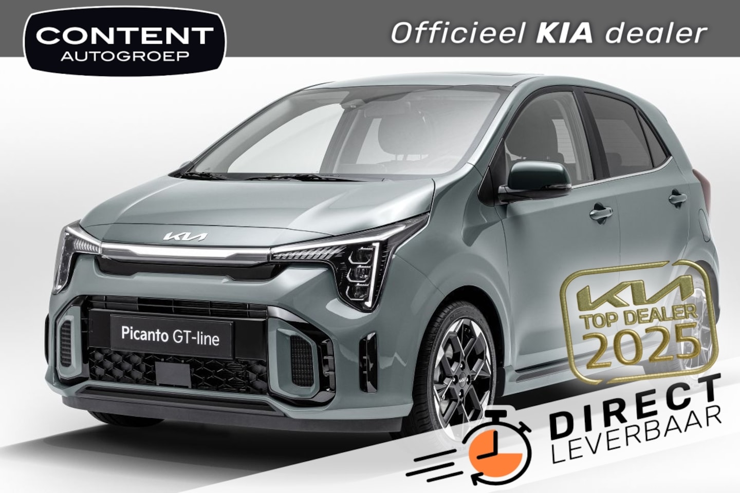 Kia Picanto - 1.0 GDI 68pk 4-zits GT-Line MY26 - AutoWereld.nl