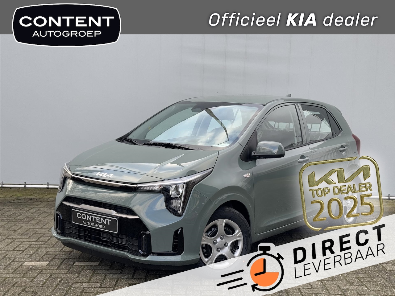 Kia Picanto - 1.0 GDI 68pk DynamicLine MY26 - AutoWereld.nl