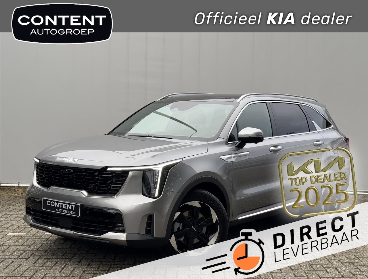 Kia Sorento - 1.6 253pk Plug-in Hybrid Aut AWD ExecutiveLine 7 Zits I Nieuw te bestellen l - AutoWereld.nl