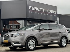 Renault Espace - 1.6 TCe AUT7 TCE DYNAMIQUE 7PERS PANODAK LEDER NAVI CAMERA LED LMV PDC