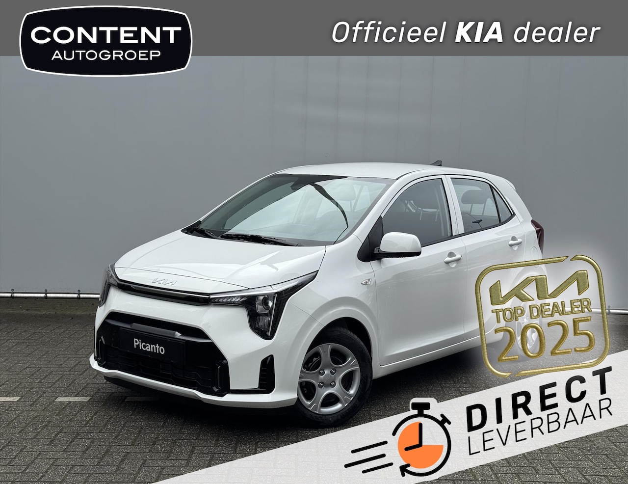 Kia Picanto - 1.0 GDI 68pk DynamicLine MY26 - AutoWereld.nl
