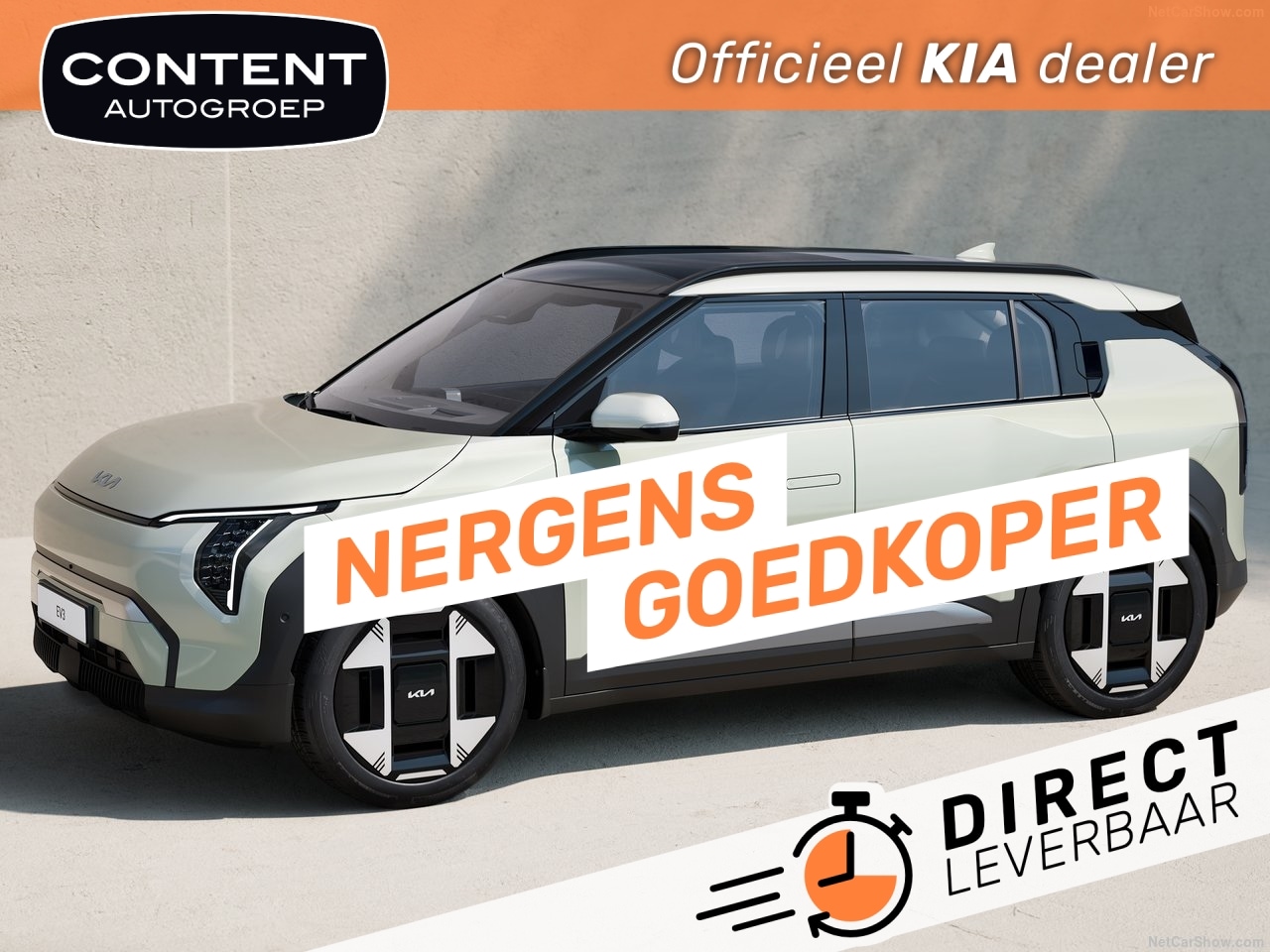 Kia EV3 - 58,3 kWh 204pk Plus Advanced l Uit Voorraad Leverbaar Direct Rijden. - AutoWereld.nl