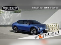 Kia EV4 Fastback - 81, 4 kWh 204PK GT-Line Business Edition