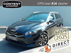 Kia Cee'd - Ceed 1.0 T-GDi 100pk Design Edition I Direct Leverbaar