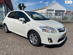 Toyota Auris - 1.8 Full Hybrid AUTOMAAT aspiration 128000 km org incl onderhoudsboekje, Airco , grote beu