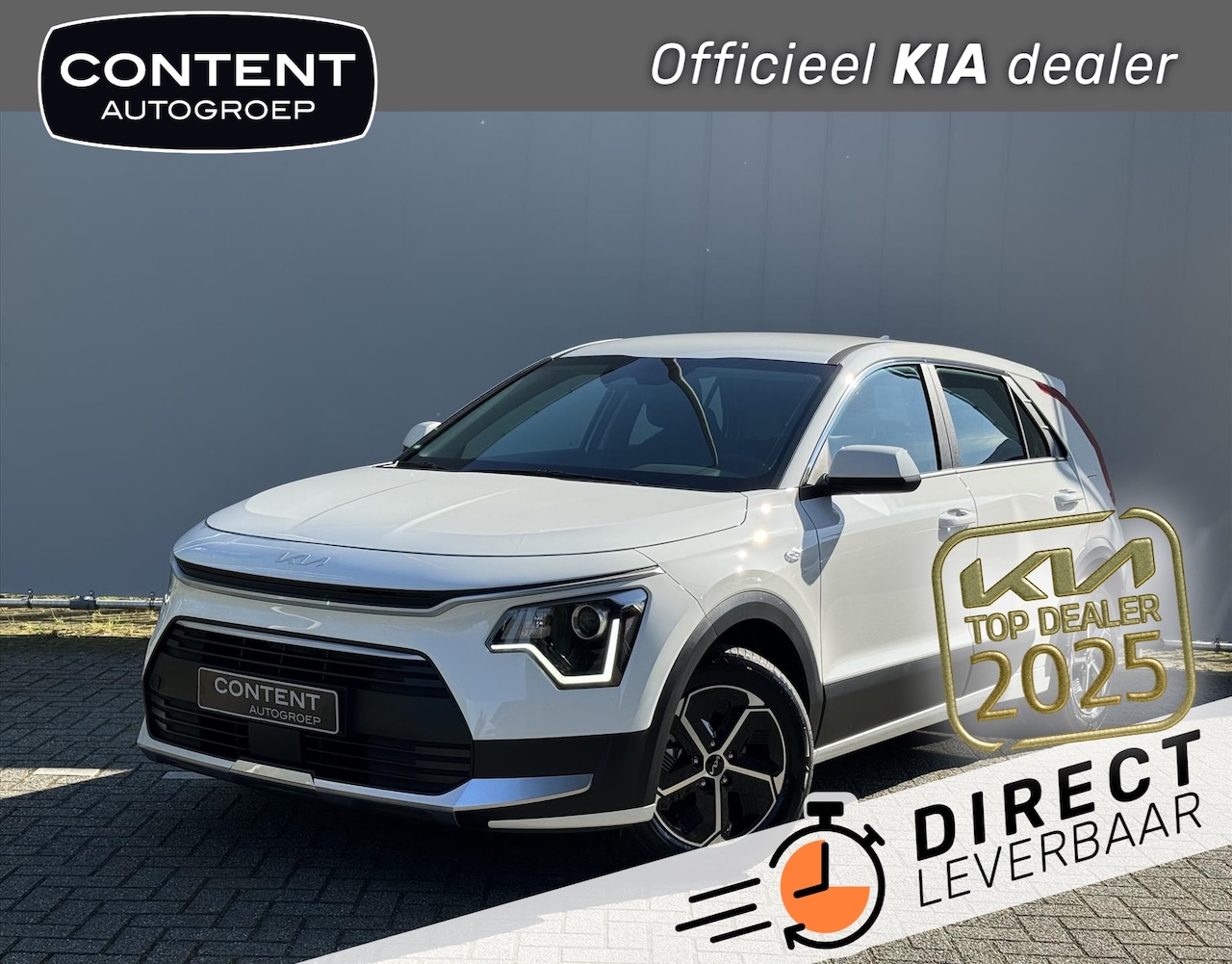 Kia Niro - 1.6 GDi Hybrid 129pk DCT6 ComfortLine - AutoWereld.nl