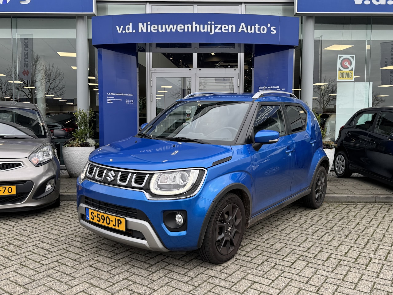 Suzuki Ignis - 1.2 Stijl Intro Fabrieksgarantie Navigatie CruiseControl info: M.Safari 0492588976 - AutoWereld.nl