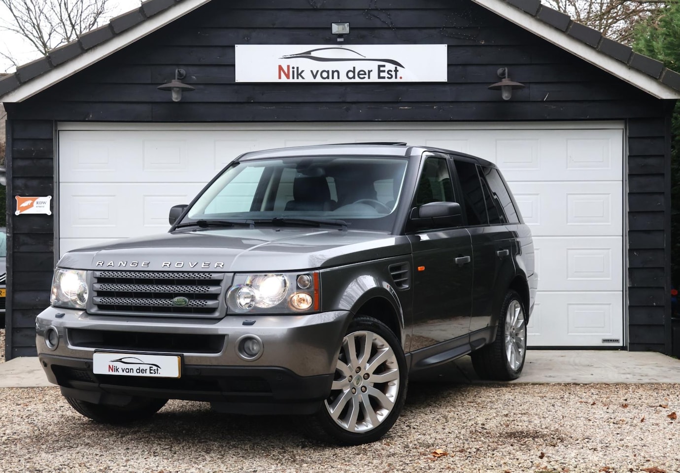 Land Rover Range Rover Sport - 2.7 TdV6 HSE-Zeer Net-Dealer onderhouden - AutoWereld.nl