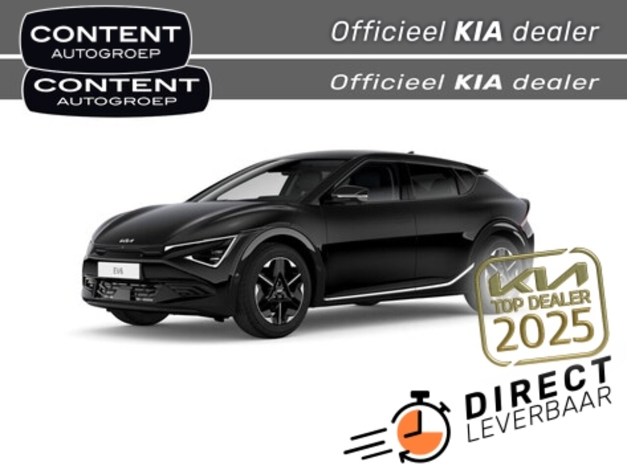 Kia EV6 - 84kWh 229pk RWD GT-Line/nieuw te bestellen - AutoWereld.nl