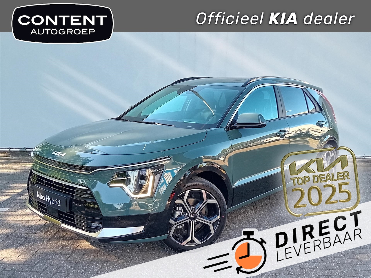 Kia Niro - 1.6 GDi Hybrid 129pk DCT6 ExecutiveLine - AutoWereld.nl