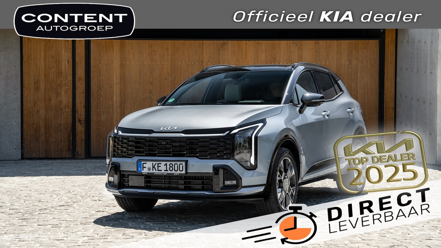 Kia Sportage - 1.6 T-GDi 239pk Hybrid ComfortLine MY26 - AutoWereld.nl