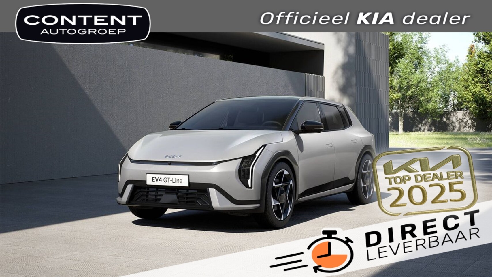 Kia EV4 - 81,4 kWh 204PK Air - AutoWereld.nl