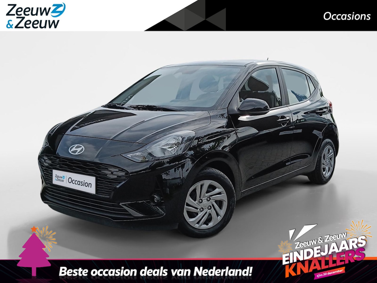 Hyundai i10 - 1.0 Comfort 6.000km! | ALS NIEUW! - AutoWereld.nl