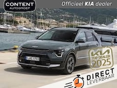Kia Niro - 1.6 GDi Hybrid 129pk DCT6 ComfortLine/voorraad