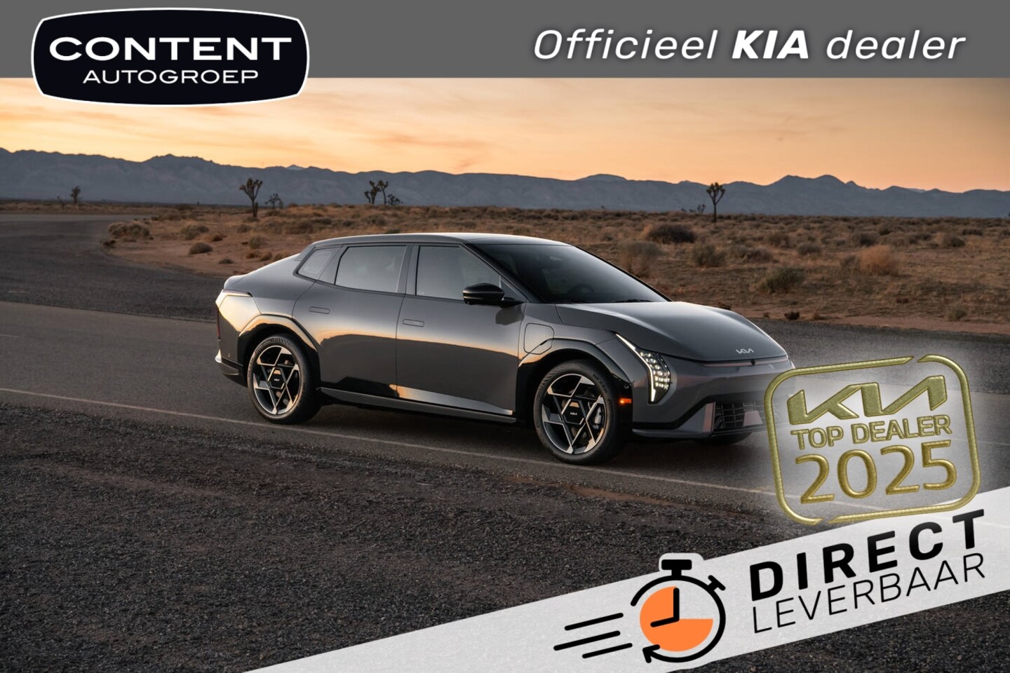 Kia EV4 Fastback - 81,4 kWh 204PK Plus Advanced - AutoWereld.nl
