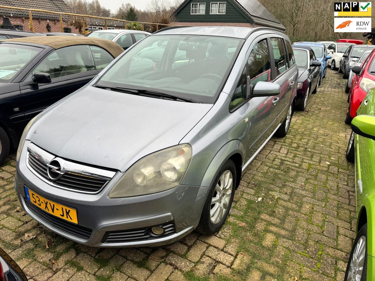 Opel Zafira - 1.8 Temptation Nieuwe APK 19-11-2026 - AutoWereld.nl