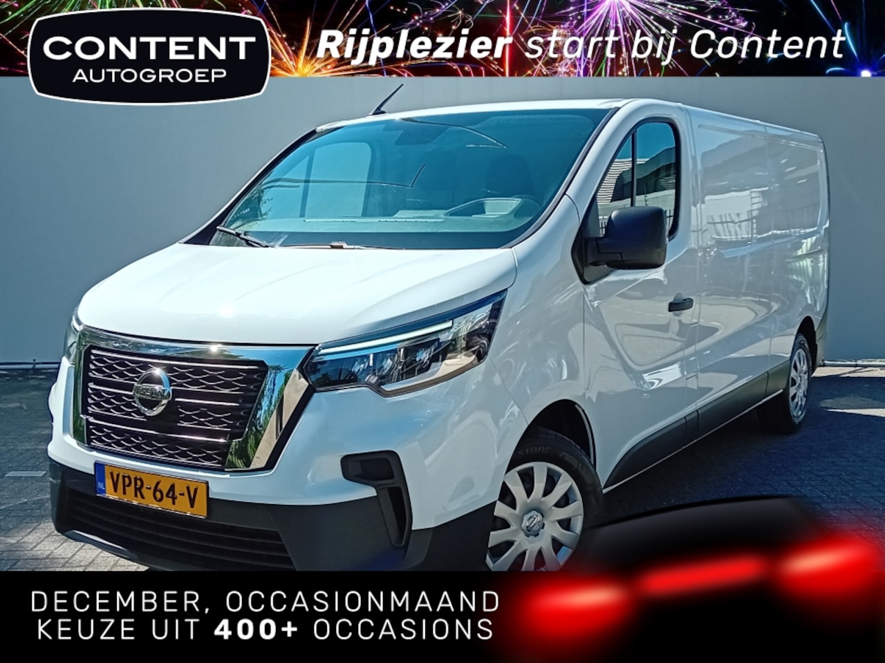 Nissan Primastar - 2.0 dCi 130pk L2H1 3000 Acenta l Prijs is excl. BTW en BPM - AutoWereld.nl