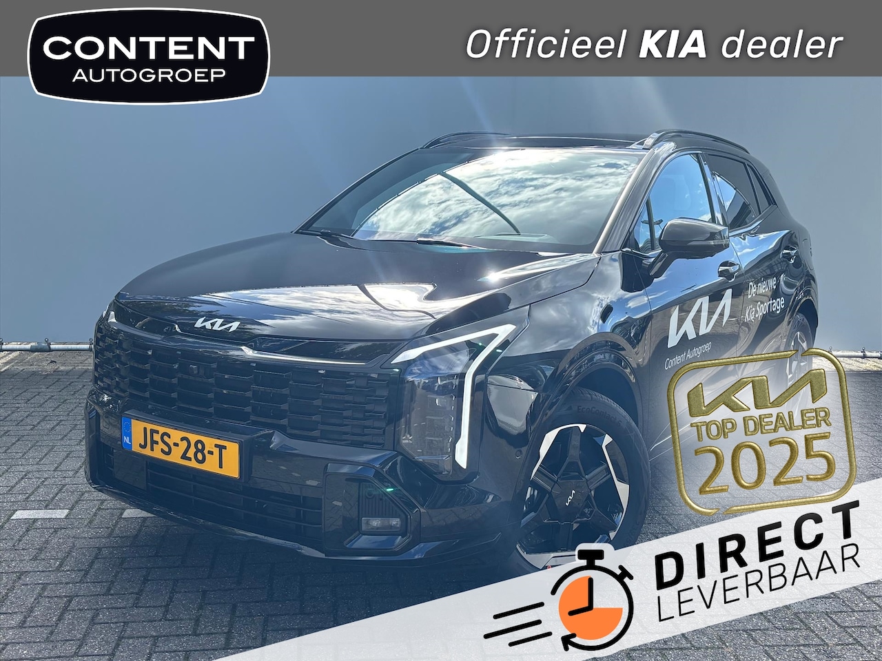 Kia Sportage - 1.6 T-GDi Hybrid GT-PlusLine 1.6 T-GDi 239pk Hybrid GT-PlusLine - AutoWereld.nl