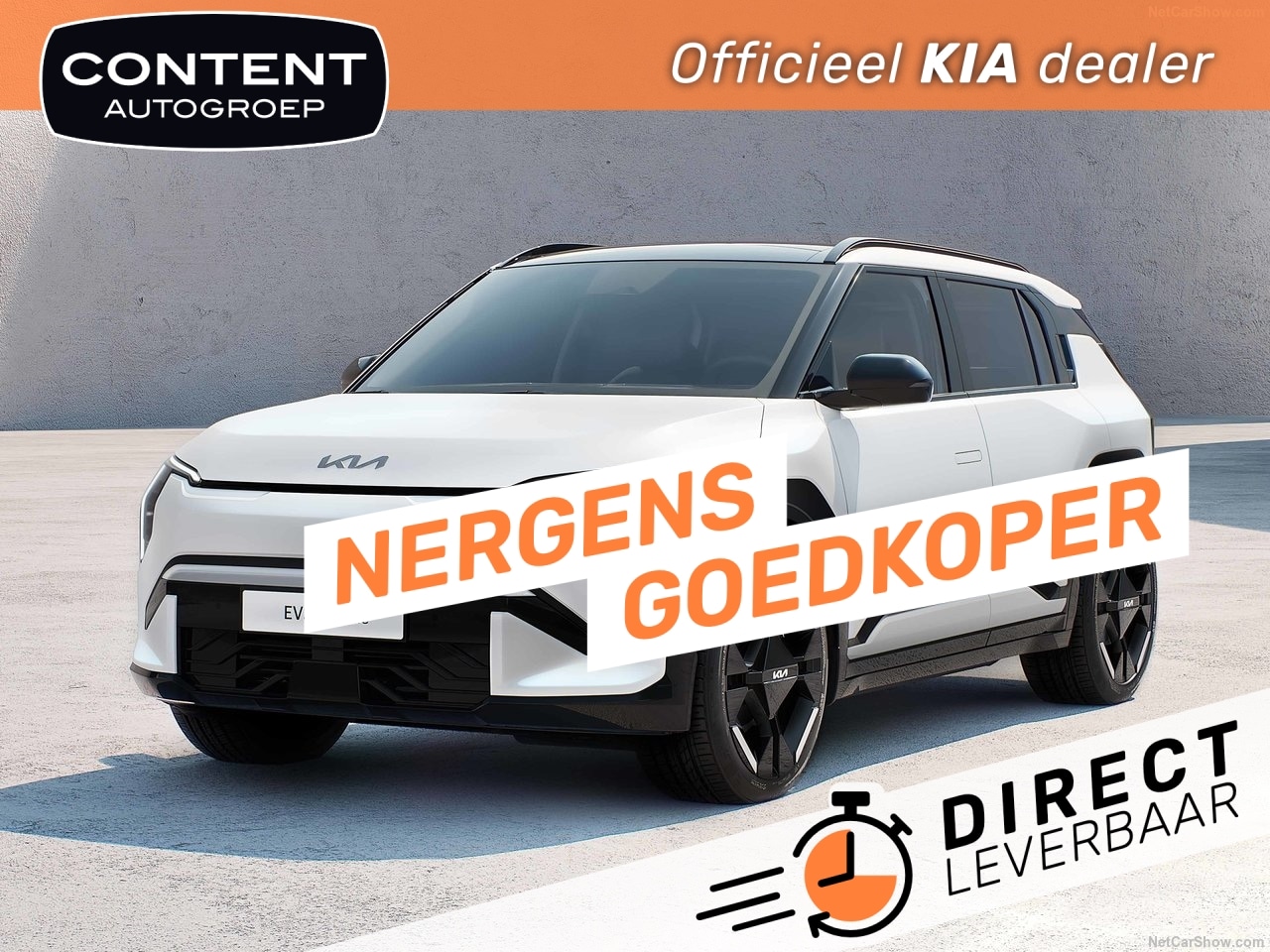 Kia EV3 - 81,4 kWh 204pk GT-PlusLinel Nieuw Te Bestellen l - AutoWereld.nl