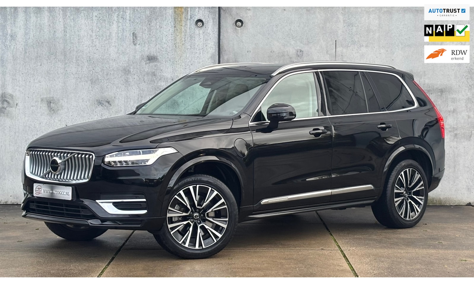 Volvo XC90 - 2.0 T8 RECHARGE AWD CORE BRIGHT 7 ZITS AWD NAP - AutoWereld.nl