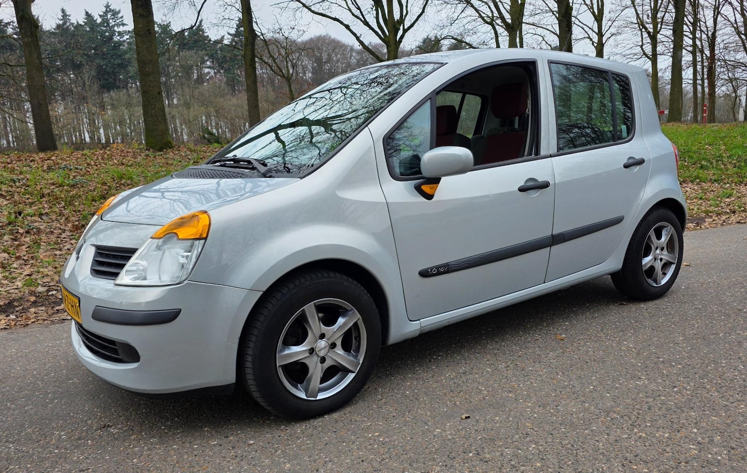 Renault Modus - 1.6-16V Expression Luxe Automaat Airco NL Auto - AutoWereld.nl