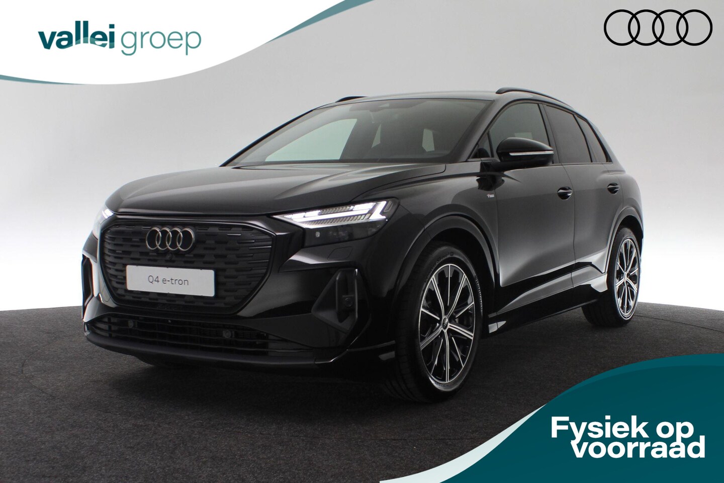 Audi Q4 e-tron - S edition Competition 45 286 pk Quattro | Assistentiepakket plus | Optiekpakket zwart plus - AutoWereld.nl