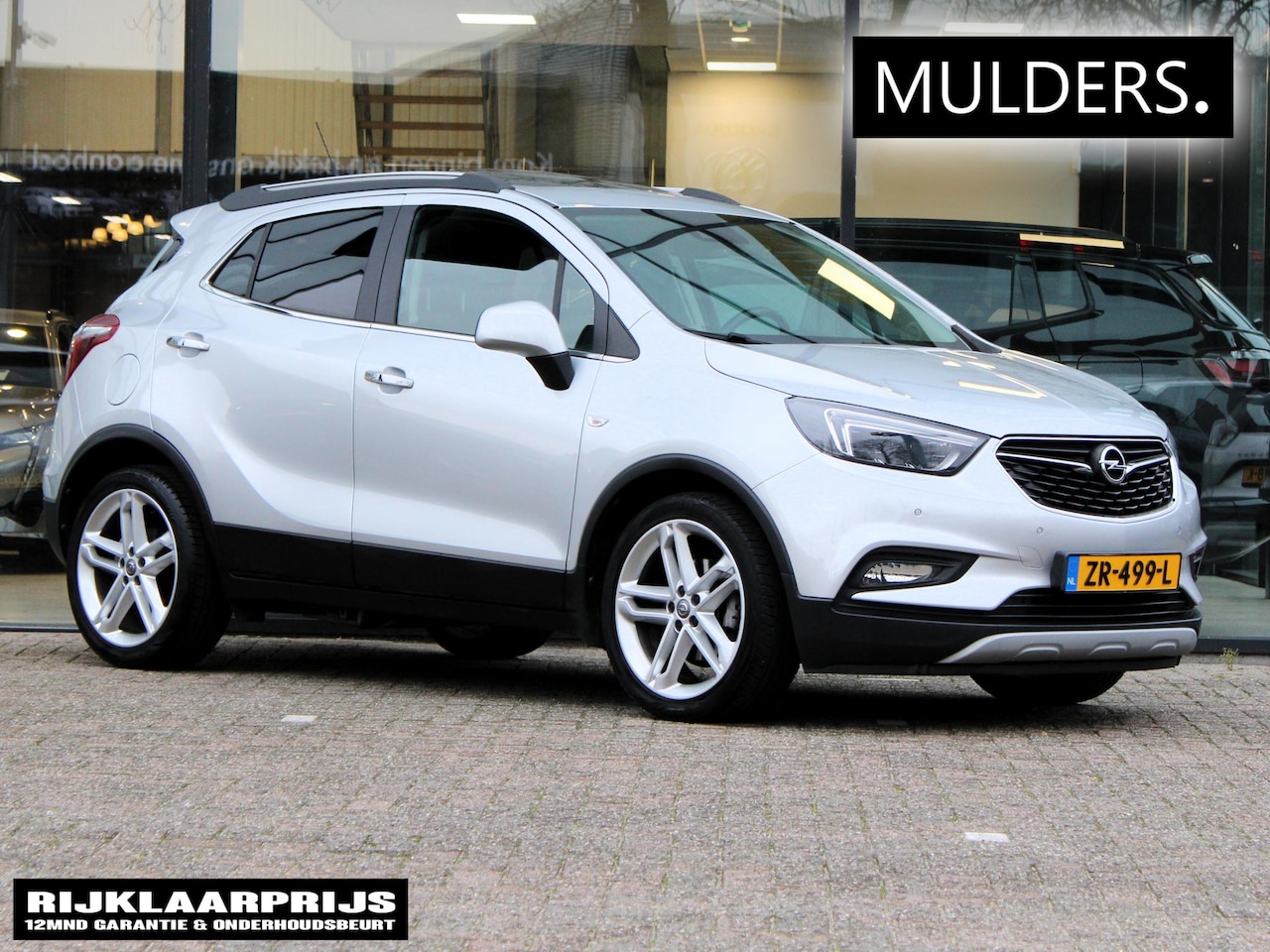 Opel Mokka X - 1.4 Turbo Innovation Automaat | Navi / Schuifdak / Leder - AutoWereld.nl