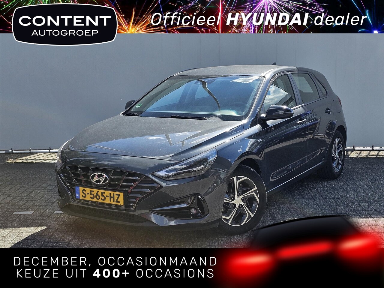 Hyundai i30 - 1.0 T-GDI 48V 120pk Comfort Smart - AutoWereld.nl