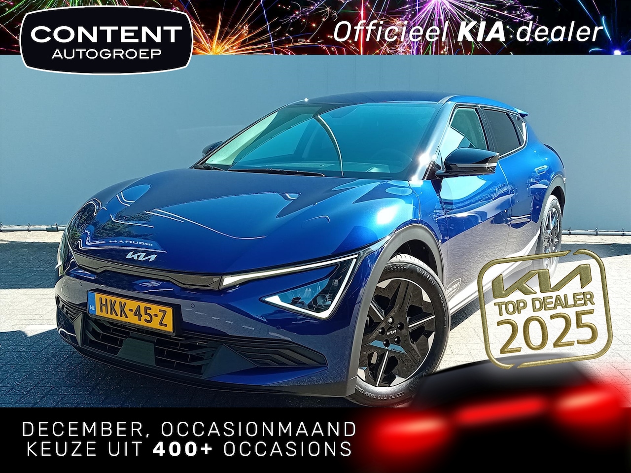 Kia EV6 - 63kWh 170pk RWD Light Edition l Per Direct Rijden - AutoWereld.nl