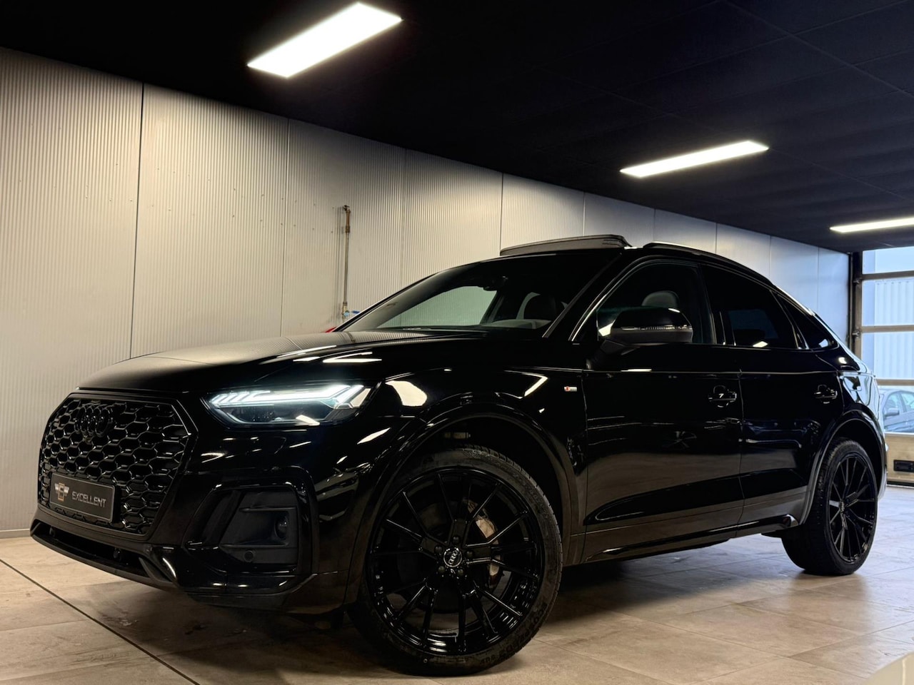 Audi Q5 Sportback - 50 TFSI e S Line | Black Edition | Panoramadak - AutoWereld.nl