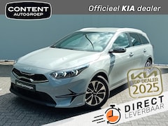 Kia Cee'd - Ceed 1.0 T-GDi 100pk Design Edition I Direct Leverbaar
