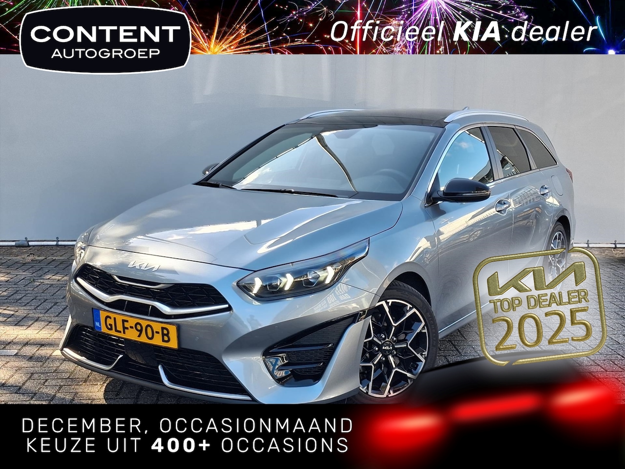 Kia Cee'd Sportswagon - Ceed Sw 1.5 T-GDi 140pk DCT7 GT-Line - AutoWereld.nl