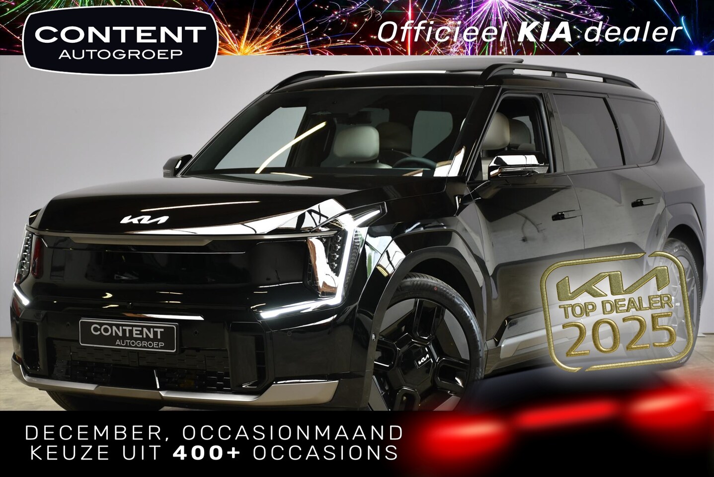 Kia EV9 - 99,8kWh AWD Dual Motor 6-zits GT-Line |Uniek! December Actie! - AutoWereld.nl