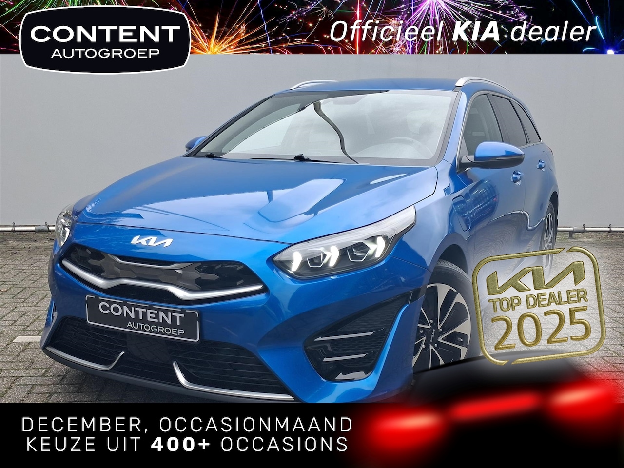 Kia Cee'd - Ceed 1.6 GDI PHEV Plug-In DynamicPlusLine Edition - AutoWereld.nl