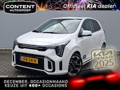 Kia Picanto - 1.0 DPi 63pk 4-zits GT-Line