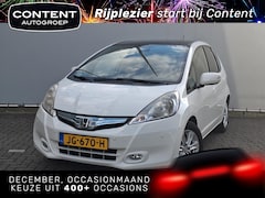 Honda Jazz - Hybrid 1.4 i-VTEC 102pk CVT Hybrid Elegance