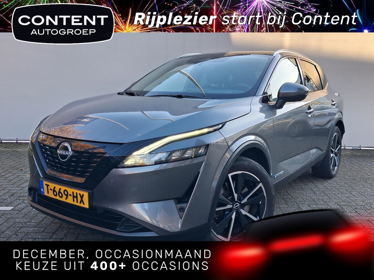 Nissan Qashqai - E-power 190pk N-Connecta I Pano Dak I 360 Camera - AutoWereld.nl