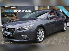 Mazda 3 - 3 2.0 120pk Skyactiv-G Urban Limited Clima Cruise Navi