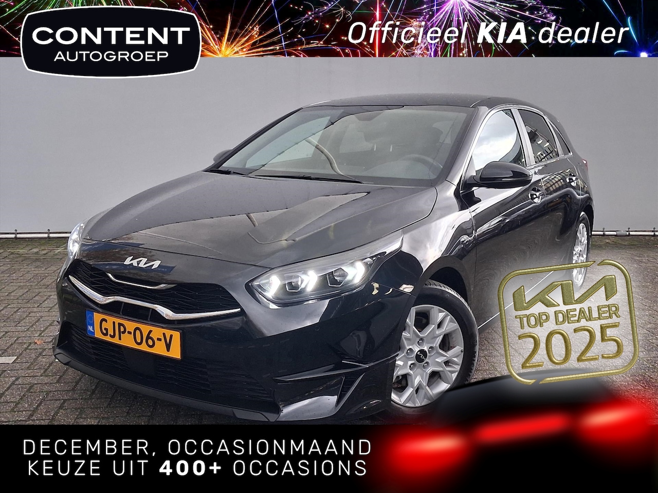 Kia Cee'd - Ceed 1.0 T-GDi 100pk DynamicPlusLine - AutoWereld.nl