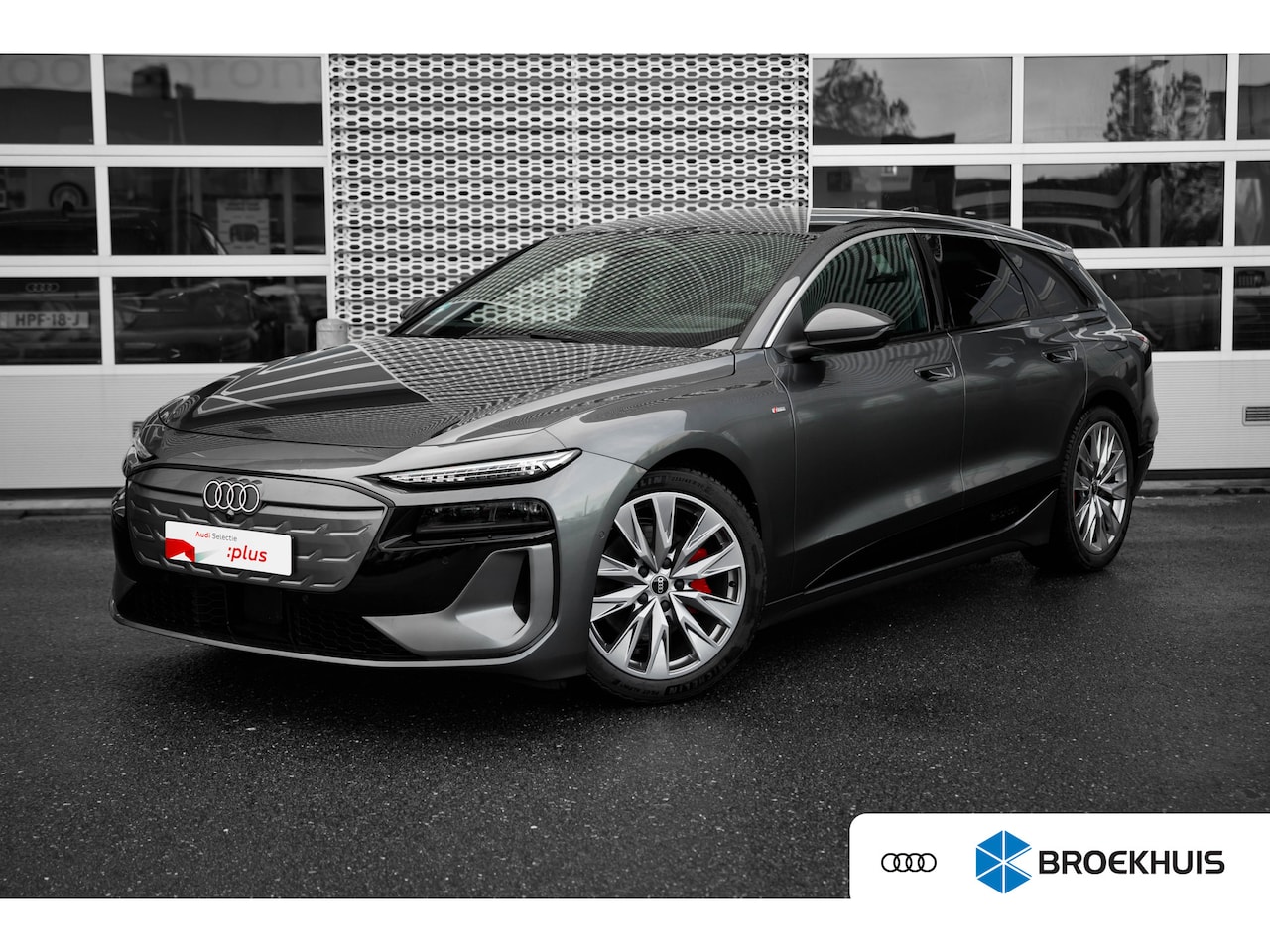 Audi A6 Avant e-tron - S edition 83 kWh S edition 83 kWh - AutoWereld.nl