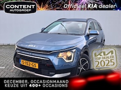 Kia Niro - 1.6 GDi Hybrid 141pk DCT6 DynamicLine