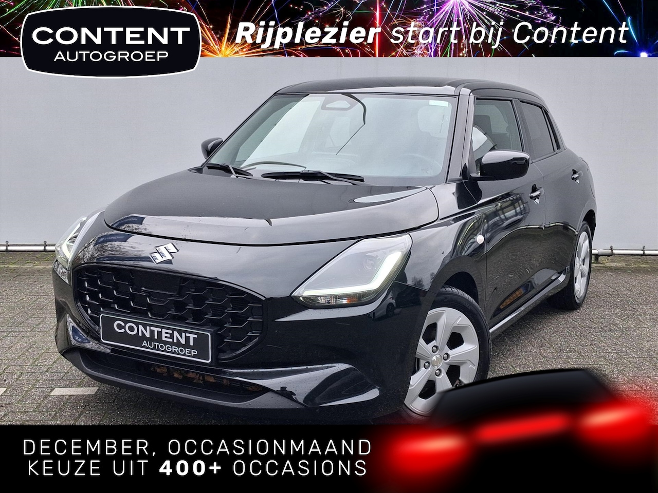 Suzuki Swift - 1.2 Smart Hybrid Style |Uniek! - AutoWereld.nl