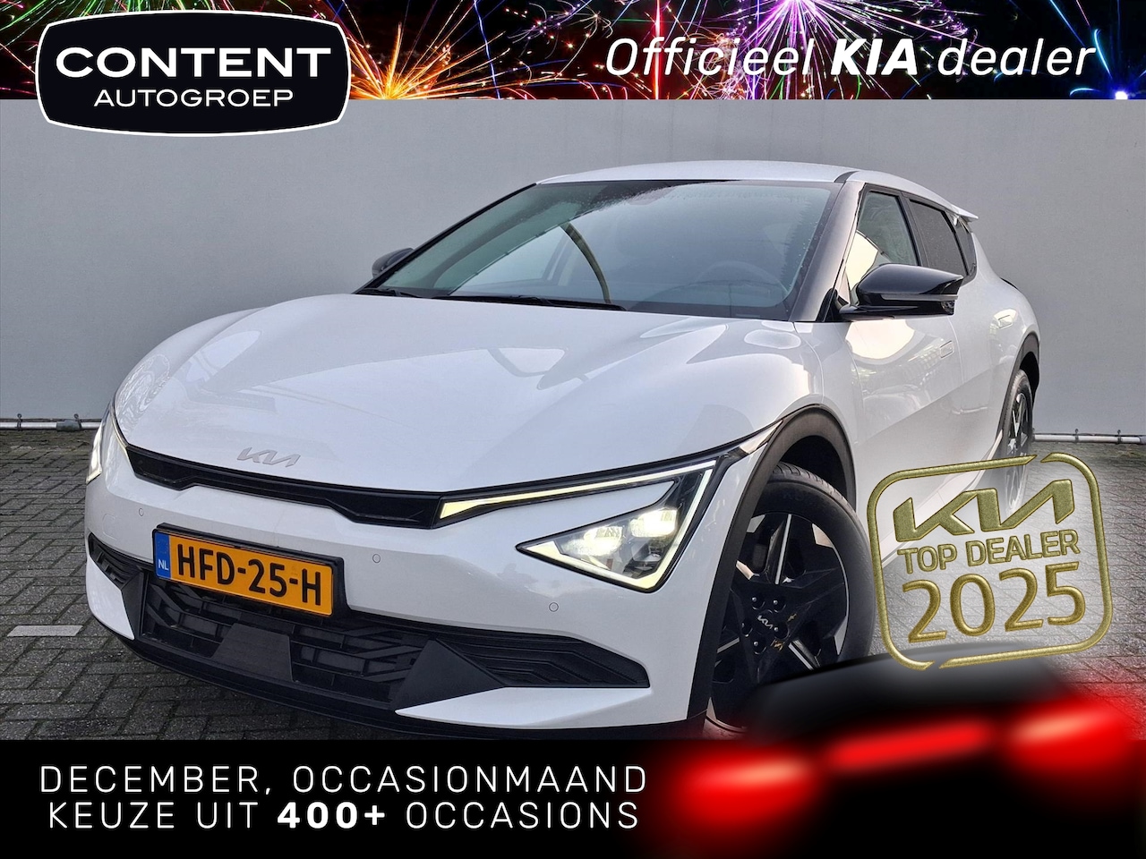 Kia EV6 - 63kWh 170pk RWD Light Edition - AutoWereld.nl