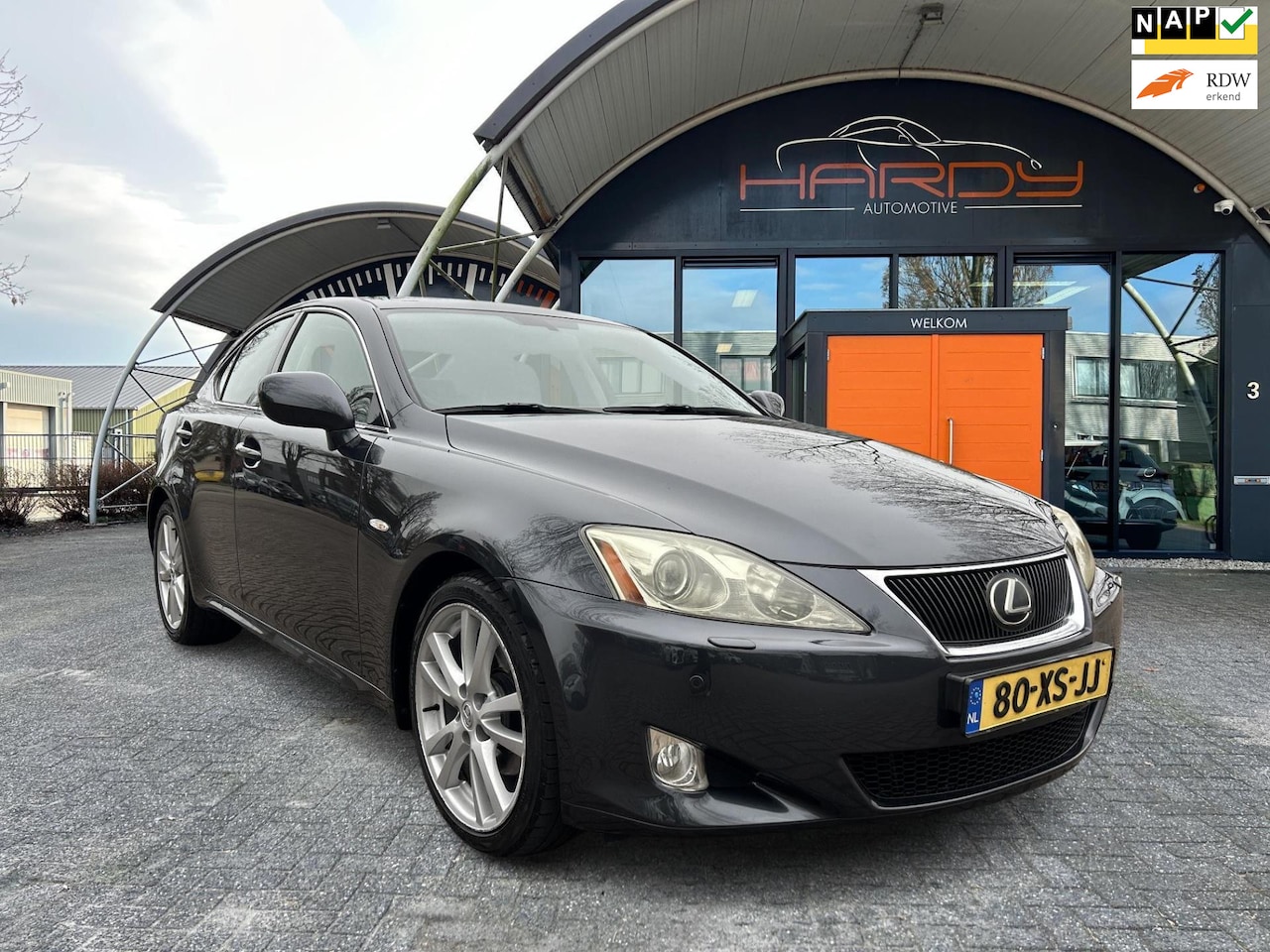 Lexus IS - 250 Sport org NL-Auto 119dkm Uniek - AutoWereld.nl